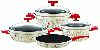 7Pcs Set (Ephesus1 Model)