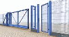 FENCES BARRIERS FOR CONSTRACTIONS SITES