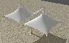 UMBERELL TYPE PARKING SHADES