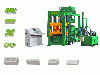 QT3-15 Automatic Cement Brick Making Machine