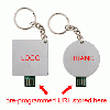 USB web key flyer, URL auto pop up, full colour printing in various shapes 