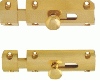 Brass Baby Latch Tower Bolts