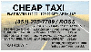 cheap airport taxi services in california