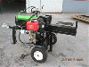 Vertical And Horizontal Log Splitter