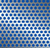 Perforated metal