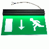 Lighted Exit Sign Requirements