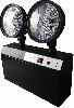 Nickel-Cadmium Battery Emergency Twin Spots Light