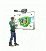 electronic whiteboard