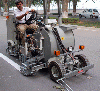 Small-size Driving Type Thermoplastic (Convex) Road Marking Machine TT-CR/ZG500-II P