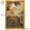 marble mosaic painting tiger - [Good Quality]Yunfu HuanJian Stone Ltd.