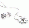 silver jewelry sets