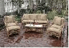 Round Rattan Sofa Set Esr-9250