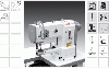 SEWING  MACHINE Cylinder-bed sewing machine for industry and handicraft