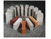 Refractories, Castables & Masses, Acid Proof Bricks