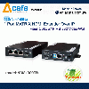HDMI Multiple sender to Multiple Receiver Cascaded-chainable Optical Extenders