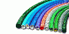 PVC garden pipe