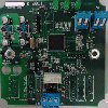 Populated PCB