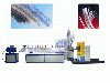 PVC Steel Wire Reinforced Pipe Extrusion Line