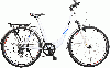 Electric City Bike High Quality Light Electric Bicycle RK-B1402