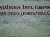 Indian Sugar S-30