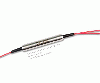 1550nm isolator+polarization beam splitter/combiner
