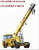 Mobile pick and carry crane
