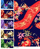 zr503 screen printed shirting fabric piece goods