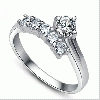 18K Platinum Ring Jewelry