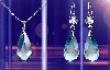 Newest fine jewellry set 