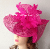 new cocktail fascinator,wedding fascinator,bridal fascinator,sinamay fascinator: YRFC14005