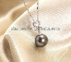 Black Tahiti Pearl Pendant
