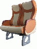 passenger seat YSP3