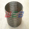 wedge wire screen/sieve screen/johnson screen/well screen