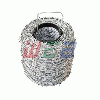 galvanized barbed wire for security