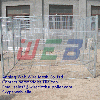 Galvanized dog kennel(welded and chain link mesh)