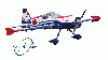 Hangar 9 Composite QQ Yak 54 Giant Airplane 2.6m HAN5200