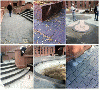 Flamed Steps, Coping, Pavers & Tumbled Pavers 