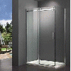 Square Big Roller Shower Enclosure