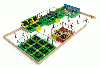 Indoor Trampoline Park  5088A