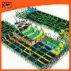 High Quality Newest Design Large Trampoline Park