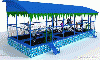 Fitness Trampoline Equipment 3064A