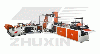 CYW-570 automatic non wowen fabrics bag making machine